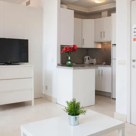 Bright Studio In The Heart Of Malaga