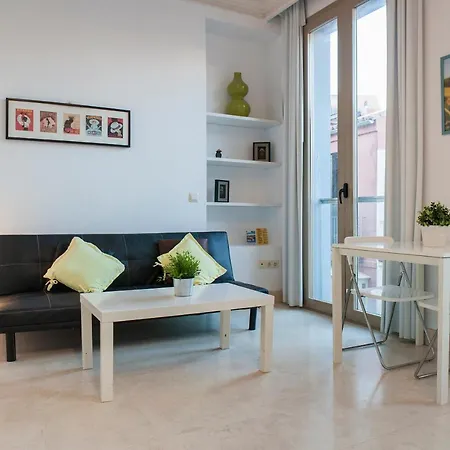 Bright Studio In The Heart Of Malaga