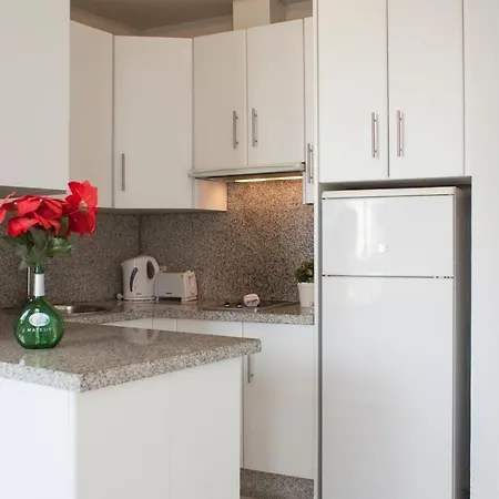 Bright Studio In The Heart Of Malaga