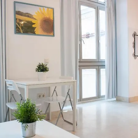 Bright Studio In The Heart Of Apartment Malaga