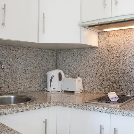 Bright Studio In The Heart Of Malaga